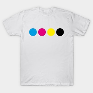 CMYK Colorful Designer T-Shirt